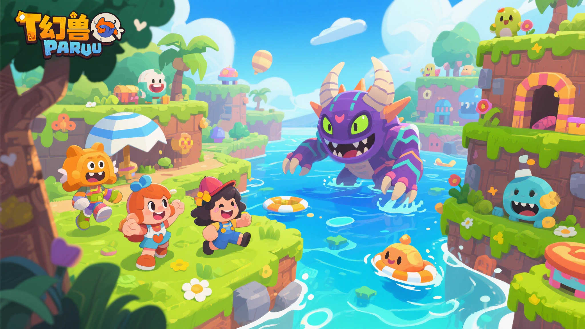 更重要的是，《幻兽帕魯》与《泰拉瑞亚》的