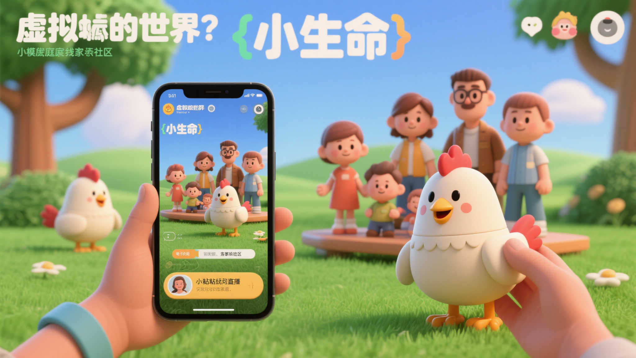 当90后拥抱“云养娃”：一款可结婚生子的桌宠游戏走红