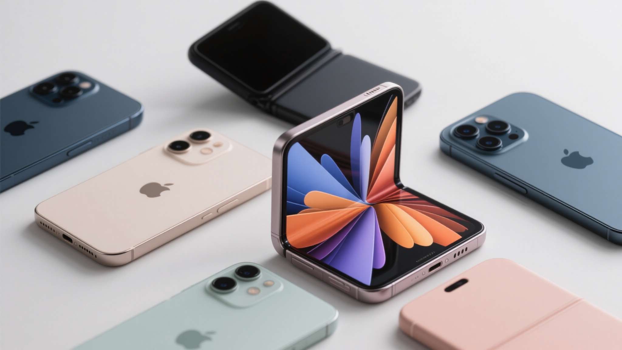三星Galaxy Z Fold系列在早期同样面临类似问题——首代产品配色极少，随