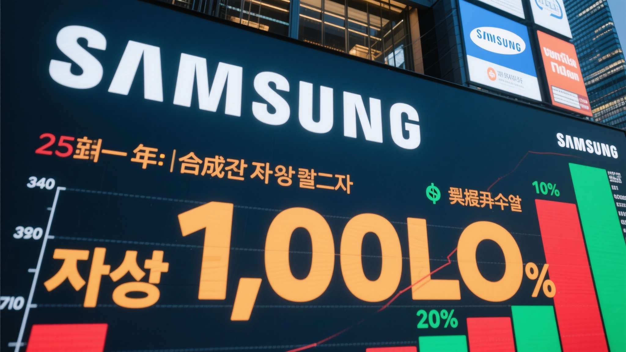 三星家族持股42万亿韩元 当一家企业的市值在短短一年内完成普通企业十年都难以企及的跨越,这背后究竟发生了什